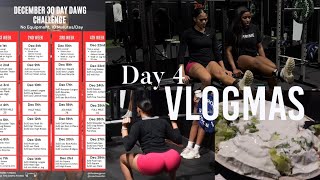 VLOGMAS DAY 4  Come to the Dawg Pound with Me [upl. by Eiggem970]