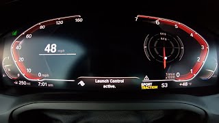 BMW 330i G20 B48  Launch Control  Acceleration bmw launchcontrol acceleration [upl. by Nodrog]