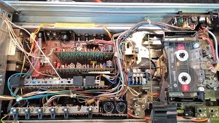 Tandberg TCD 310 cassette deck Part 2 Earwax amp autostop stop stop [upl. by Maureen865]