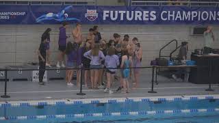 2023 USA Swimming Futures Championships  Day 4 July 29 FINALS [upl. by Arbua507]