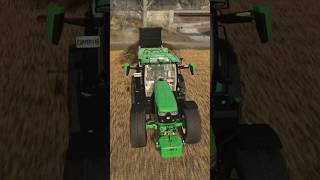 SPREADING MANURE WITH JOHN DEERE 6145R ON MEADOWS  Farming Simulator 25 shorts farmingsimulator [upl. by Hollington421]