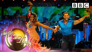 Kelvin and Otis sizzling Samba turns up the heat 🔥👏  BBC Strictly [upl. by Saks317]