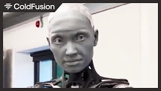 The Most Realistic Humanoid Robot Yet Ameca [upl. by Lewison]