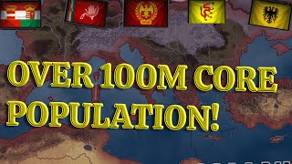 All 100M Formable Nations in HOI4 [upl. by Medora]