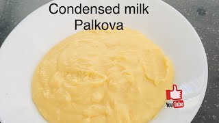 palkova with condensed milkeasy recipe10 mins palkova [upl. by Eilra79]