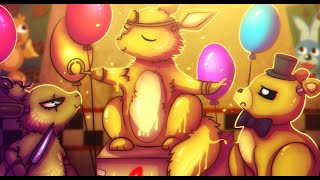 Speedpaint  May the shiniest one win FNAF Fanart [upl. by Drud670]