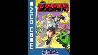 Comix Zone  Game Over GENESISMEGA DRIVE OST [upl. by Asirrom]