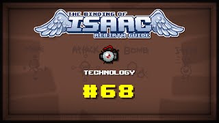 Binding of Isaac Rebirth Item guide  Technology [upl. by Amirak753]