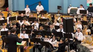 MPMS 8th grade band  Darklands Legends Pt3 The Queen’s Masque Nov 16 2023 [upl. by Idnyc]