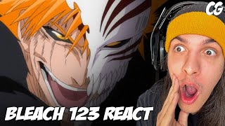 HOLIFICAÇÃO DO ICHIGO  React Bleach EP 123 [upl. by Ydnelg]