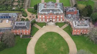 Kelmarsh Hall and St Denys Church Northamptonshire [upl. by Noraha]