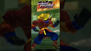 STREET FIGHTER EX GARUDA EX ALPHA TO FIGHTING EX LAYER figthing streetfighter shorts [upl. by Llemrej352]