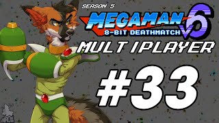 Megaman 8Bit Deathmatch S5 Multiplayer 33 [upl. by Nahta641]