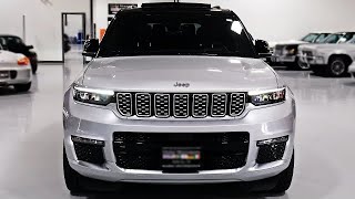 2024 Jeep Grand Cherokee L  Sound Interior and FeaturesAj upcoming cars updates [upl. by Aisiram]