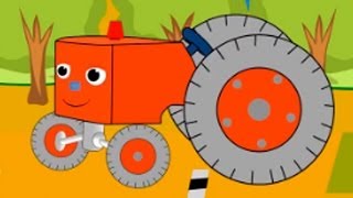 La journée du tracteur  Dessiné animé en français pour les enfants [upl. by Nommad]