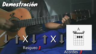 Cómo tocar Mi Medicina de CNCO en guitarra [upl. by Loginov623]