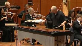 Ney Rosauro  Marimba Concerto No1 Mvmt3 Danca performed by Roland Härdtner 2010 [upl. by Hubble]