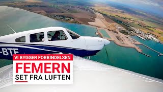 Vi bygger forbindelsen FEMERN  Femern set fra luften [upl. by Branch]