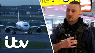 Death MidFlight Turns Plane Into a Crime Scene  Heathrow Britains Busiest Airport [upl. by Notyep582]