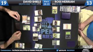 SCGPROV  Legacy  Finals  Ross Merriam vs Dave Shiels [upl. by Annej]