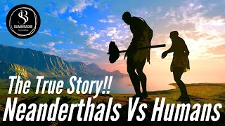 Battle of the Ages Homosapien vs Neanderthal  Neanderthal Documentary [upl. by Ecnav899]