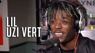 Lil Uzi Vert Talks Hating Interviews Starting To Rap For Attention  Drops Bars [upl. by Pall]