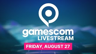 gamescom 2021 Livestream Exclusive Reveals amp More  Day 3 [upl. by Forster]