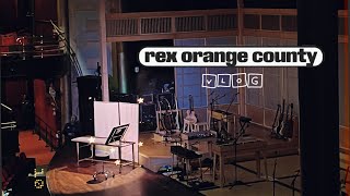 rex orange county toronto n3 📀 concert diaries ep 6 [upl. by Aniez]