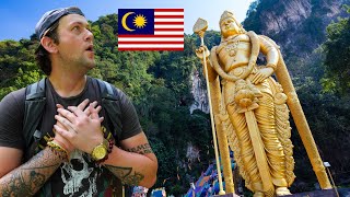 Unforgettable Day in Malaysia 🇲🇾 Batu Caves amp More [upl. by Docia]