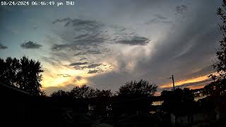 Time Lapse Sunset October 24 2024 [upl. by Viki]