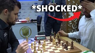 WHEN MAGNUS CARLSEN CRUSHED HIKARU NAKAMURA [upl. by Retsae]