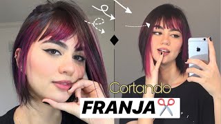 COMO CORTO MINHA FRANJA SOZINHA  Namie Kishimoto [upl. by Weinhardt781]