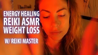 REIKI FOR WEIGHT LOSS WITH ASMR [upl. by Llennol]