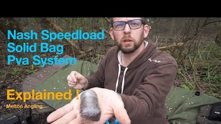 How To Use PVA Bag Stems  Carp Fishing Quickbite [upl. by Rabka]