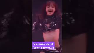 victorias secret Tyra banks USA fashion show 2024 [upl. by Dera398]