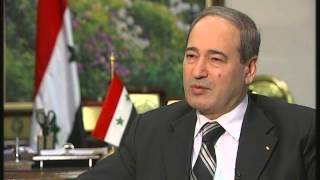 Syria extended interview with deputy foreign minister [upl. by Ecyak]