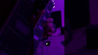 Please Please Please Let me Get What I Want  Deftones guitar cover solo [upl. by Ahsyek761]