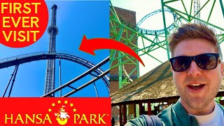 Hansa Park Vlog 2023  FIRST EVER VISIT [upl. by Ladnik888]