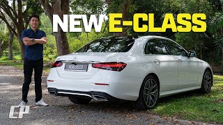 2021 MercedesBenz E300 AMGLine Facelift Review in Malaysia [upl. by Etti]