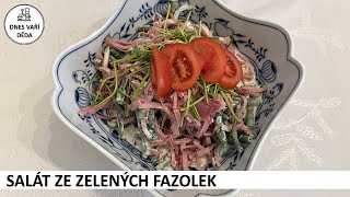 Salát ze zelených fazolek  Josef Holub [upl. by Hauser653]