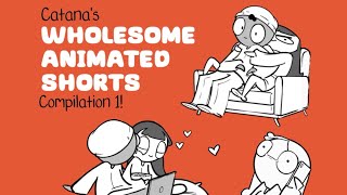 Wholesome Relatable Animations  Catana Comics Compilation 1 [upl. by Nyrehtak27]