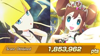 Training with Tierno 1853962 points  Pokémon Masters EX [upl. by Yras]