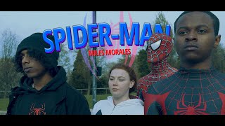 SpiderMan MILES MORALES  Fan Film 2024 4K [upl. by Razaele734]