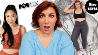 I Bought Viral Clothes from Blogilates Size 1416 [upl. by Eiboj]