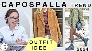 DA AVERE I GIUBBOTTI CAPPOTTI PIUMINI la moda NUOVI TREND e stili Patoo74 fall fashion [upl. by Luhem369]