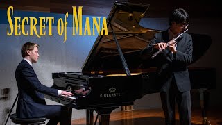 12 Melodies from Secret of Mana  Flute amp Piano Concert 聖剣伝説２ [upl. by Naic809]