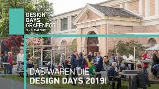 Design Days Grafenegg 2019 [upl. by Eelir]