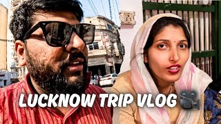 Lucknow trip vlog🤭❤️ [upl. by Milah314]