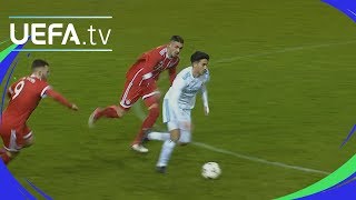 UEFA Youth League highlights Bayern 23 Real Madrid [upl. by Esmerolda]