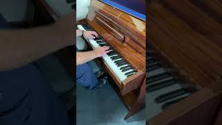 Small modern Zender piano [upl. by Nikolaus]